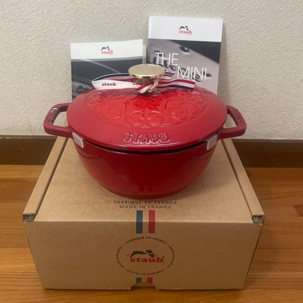 新品未開封】 ストウブ staub ワナベ WA-NABE S 16cm リリー lily