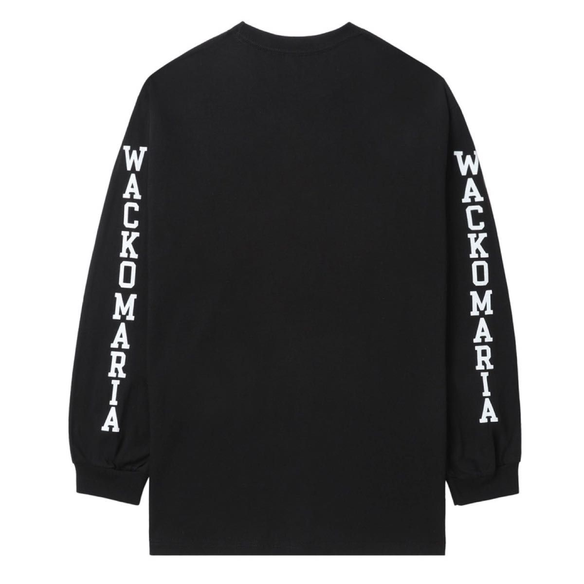 新品 ワコマリア WACKO MARIA TIMLEHI タイガー ロゴ 長袖 Tシャツ
