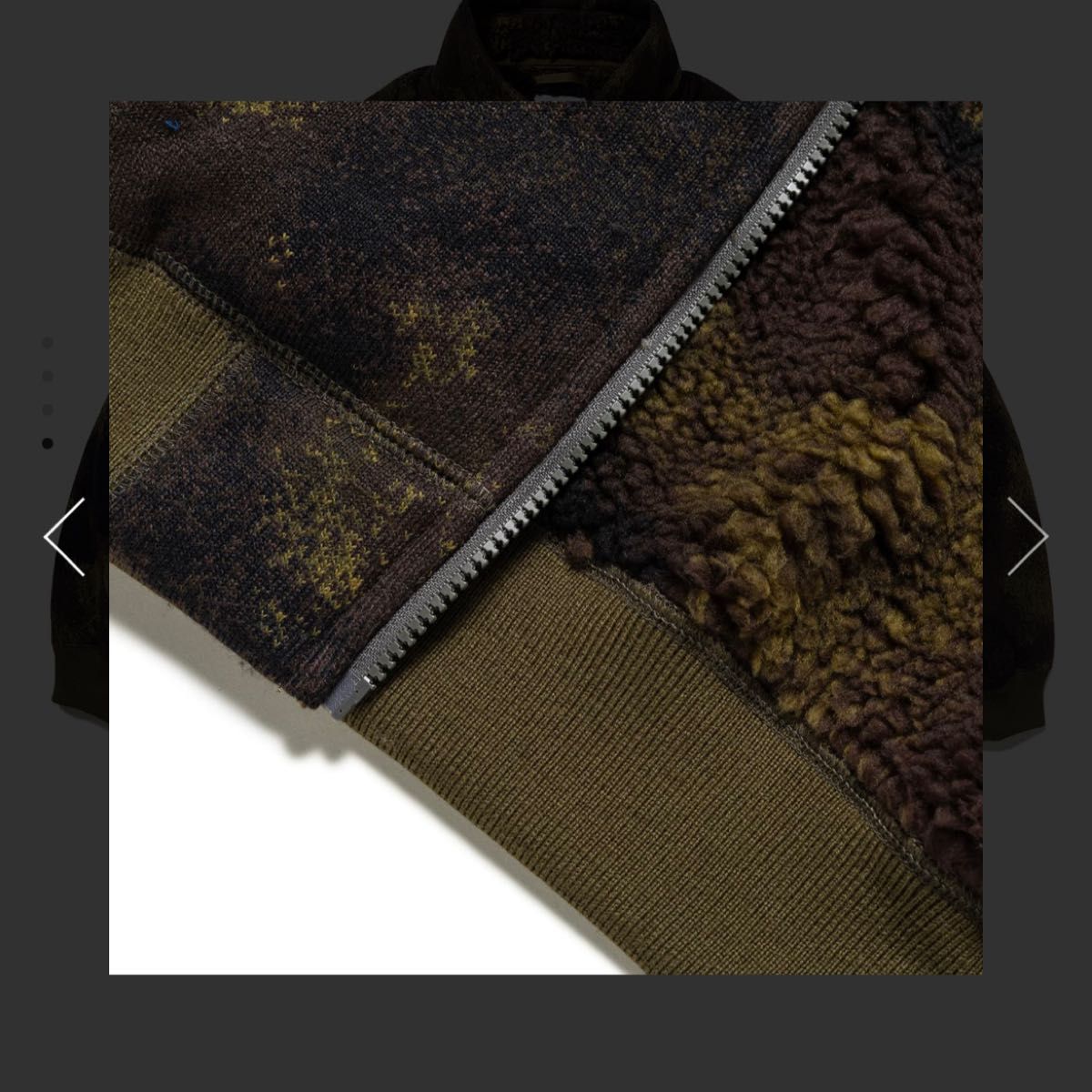 Wtaps BUNDLE /JACKET / POLY BOA 03｜Yahoo!フリマ（旧PayPayフリマ）