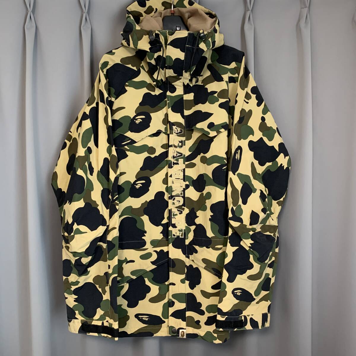 Yahoo!オークション - 最初期 96年製 a bathing ape スノボジャケット