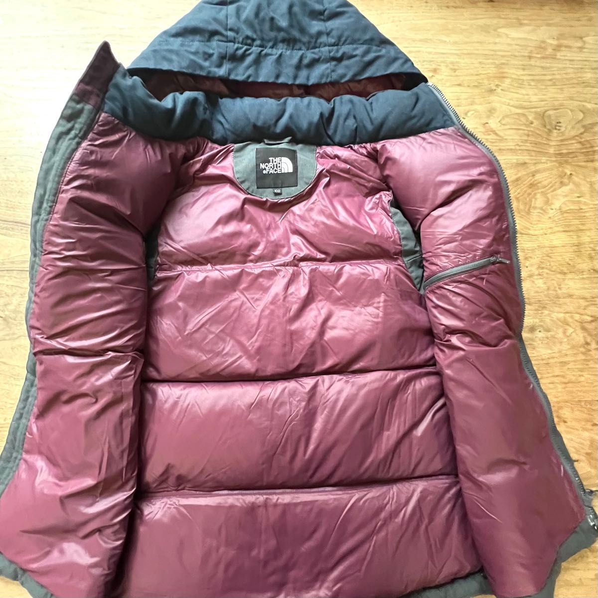 極美品 激レア THE NORTH FACE 海外限定 ノースフェイス ダウンベスト