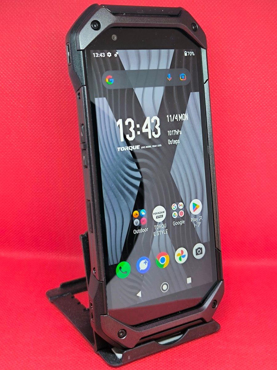 TORQUE 5G【SIMフリー】【 au】｜Yahoo!フリマ（旧PayPayフリマ）
