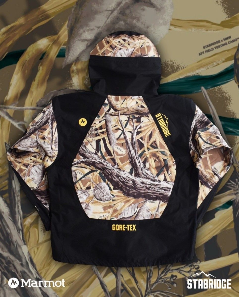 Lサイズ】新品未使用 STABRIDGE × Marmot GORE-TEX 3L ALPINIST JACKET