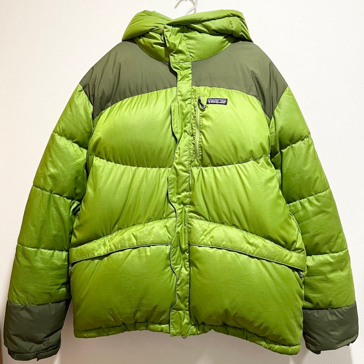 patagonia パタゴニア フィッツロイ ダウンジャケット フード Lサイズ