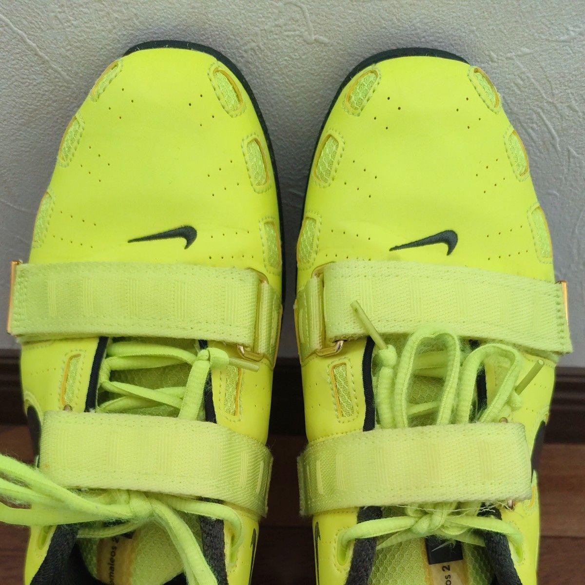 極美品 25 5cm ナイキ ロマレオス 2 NIKE Romaleos 2 リフティング