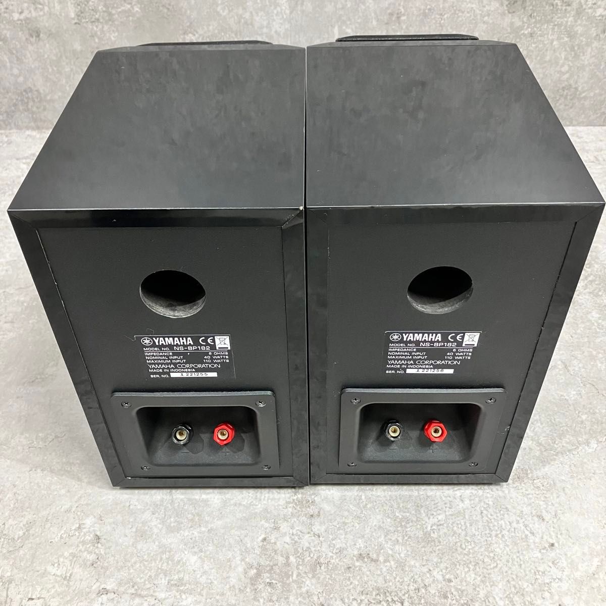 YAMAHA NS-BP182 ピアノ ブラック スピーカー ペアセット｜Yahoo