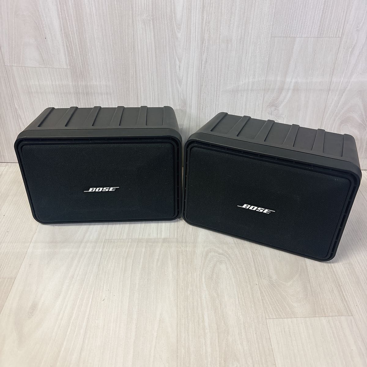 美品】連番 Bose 101MM 鳥マーク スピーカー 2個セット｜Yahoo!フリマ