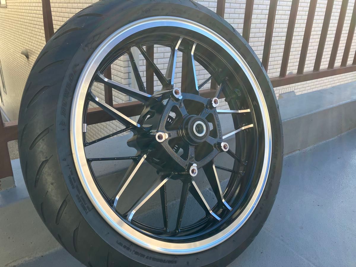 Z900RS 純正ホイール タイヤ付き フロント リア 美品 前後セット