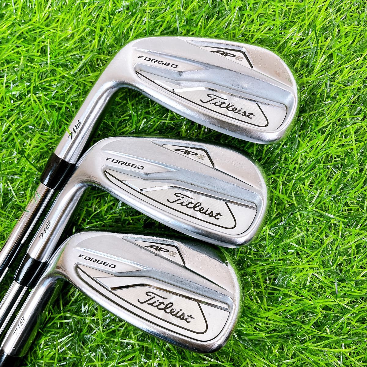 Titleist 718 AP2 レフティ アイアン タイトリスト 左利き用 6本セット