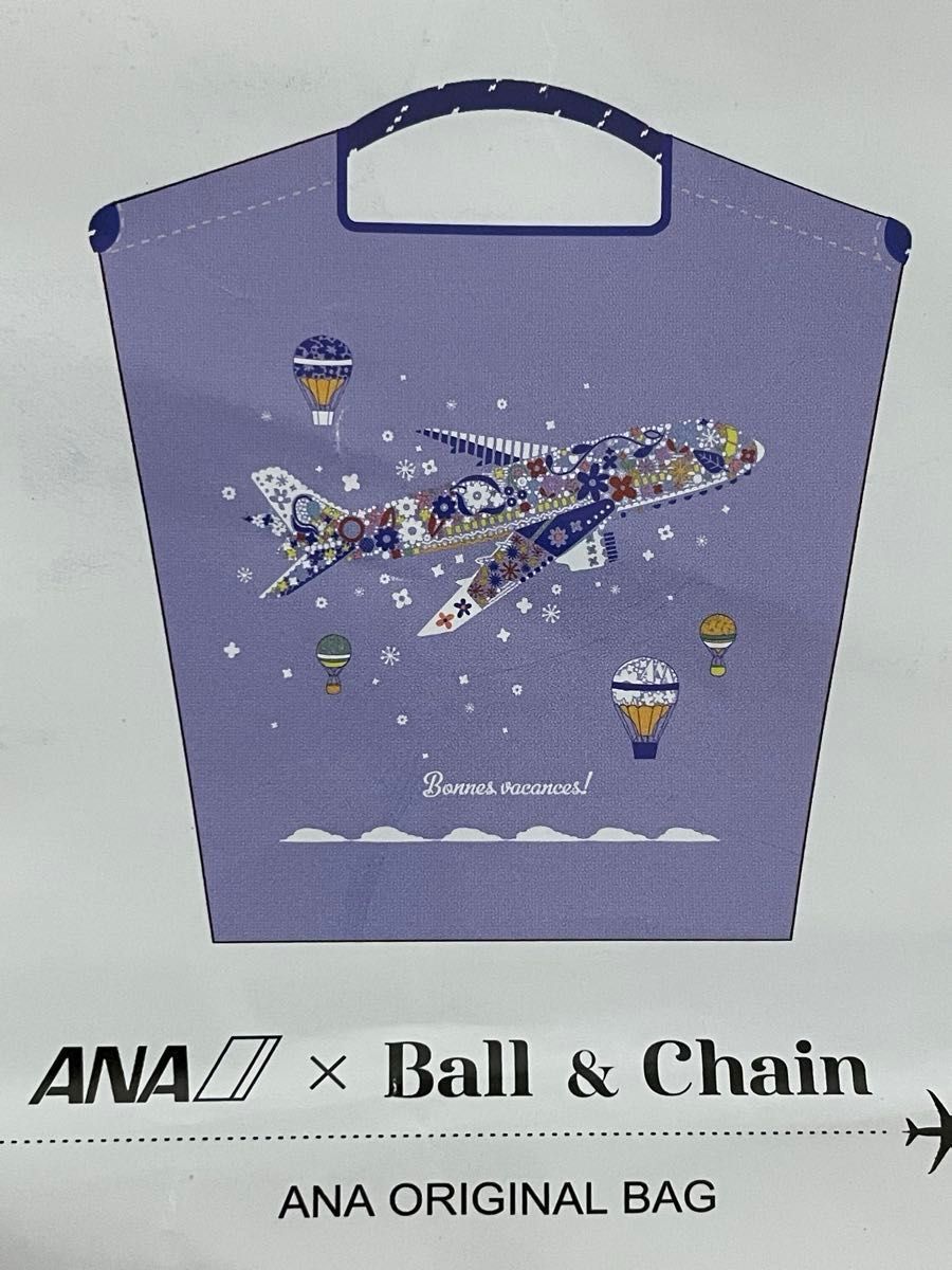 Ball&Chain × ANA コラボ ボールアンドチェーン エコバッグ｜Yahoo