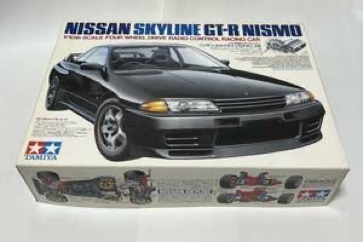 当時物 1/10 ラジコンボディ スカイラインGT-R32 NISMOタミヤ｜Yahoo