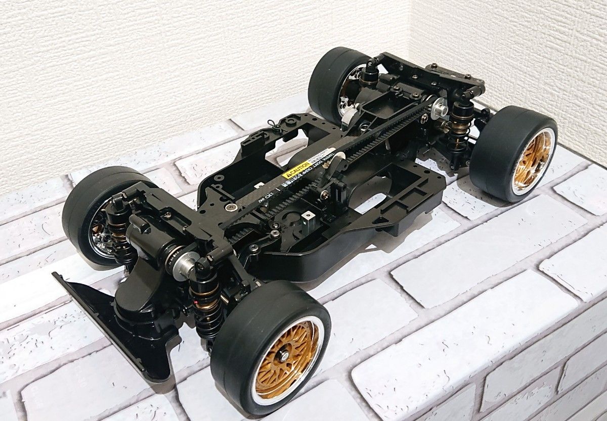 タミヤ 1/10 タイサン スターカード ポルシェ 911 GT2 TA03R-S