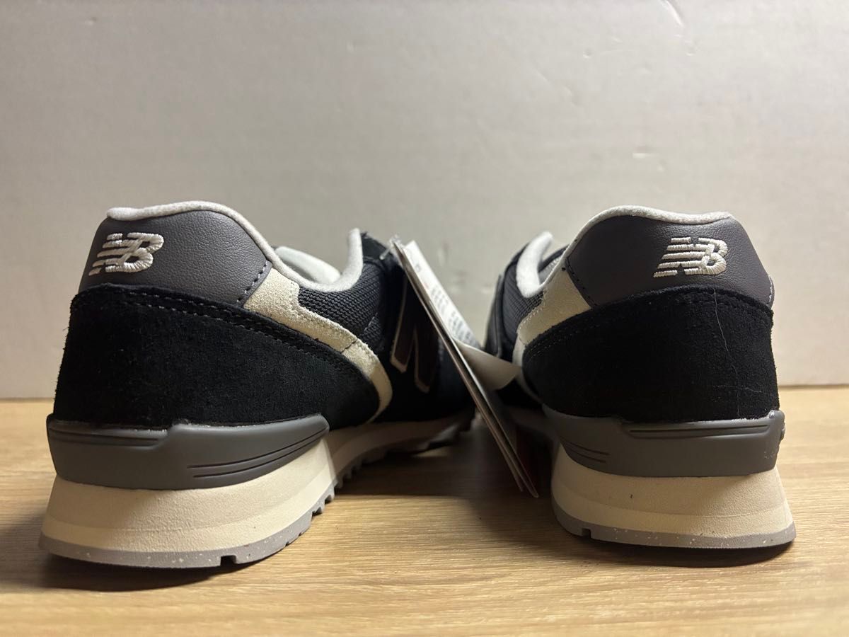 未使用 23 5cm D ニューバランス WL996DF2 ブラック new balance