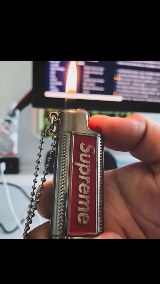 SS19 Supreme Metal Lighter Holster ライターケース｜Yahoo!フリマ