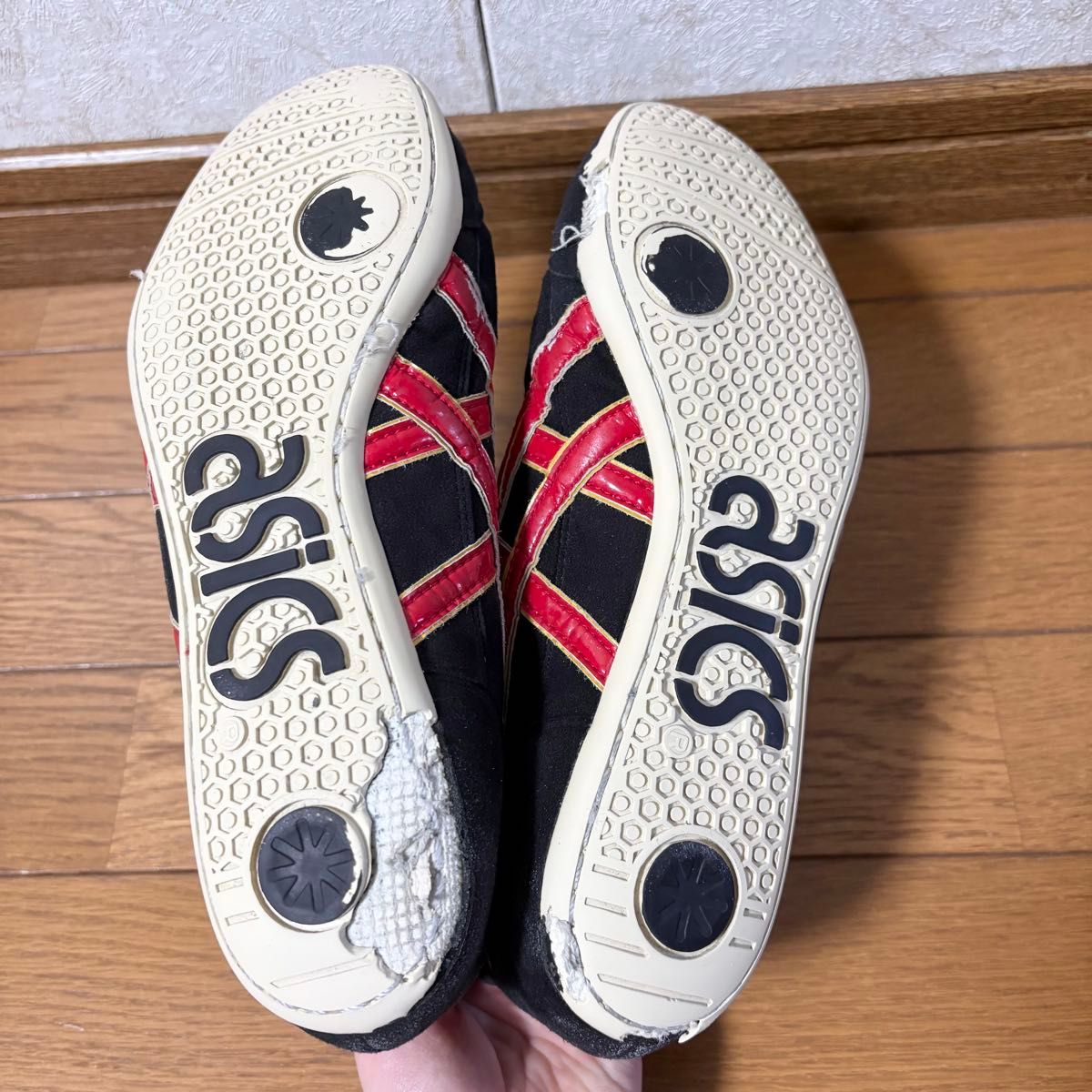 レスリングシューズ オーダー アシックス 旧型｜Yahoo!フリマ（旧