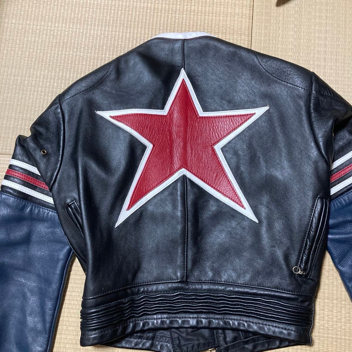 vanson レザージャケット ライダース サイズ36 アリシアキーズ