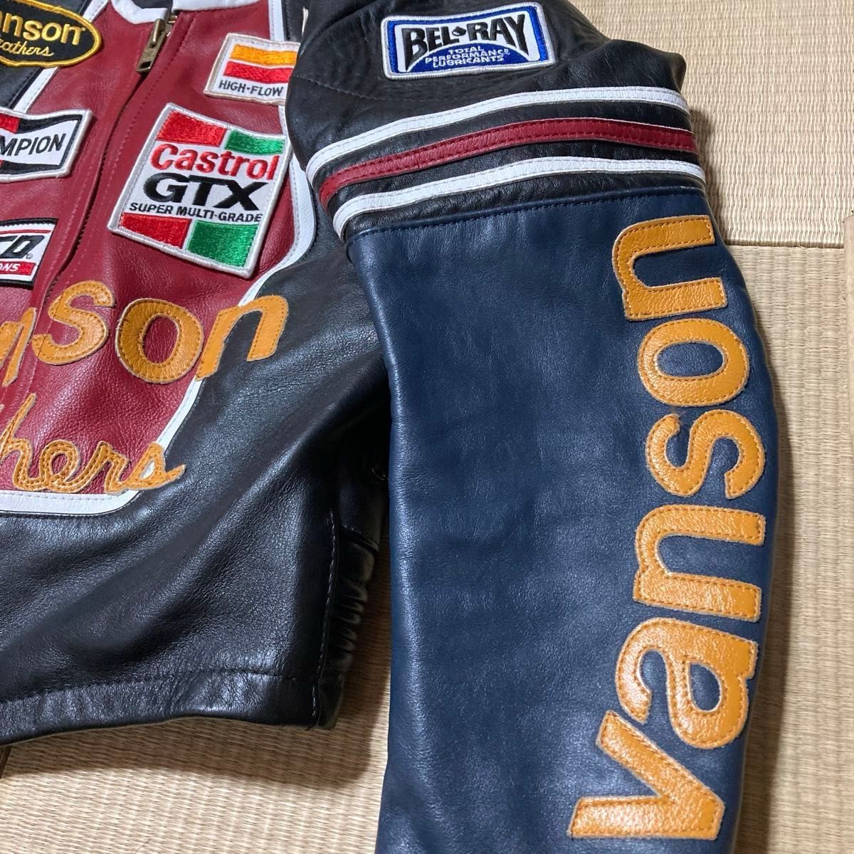 vanson レザージャケット ライダース サイズ36 アリシアキーズ