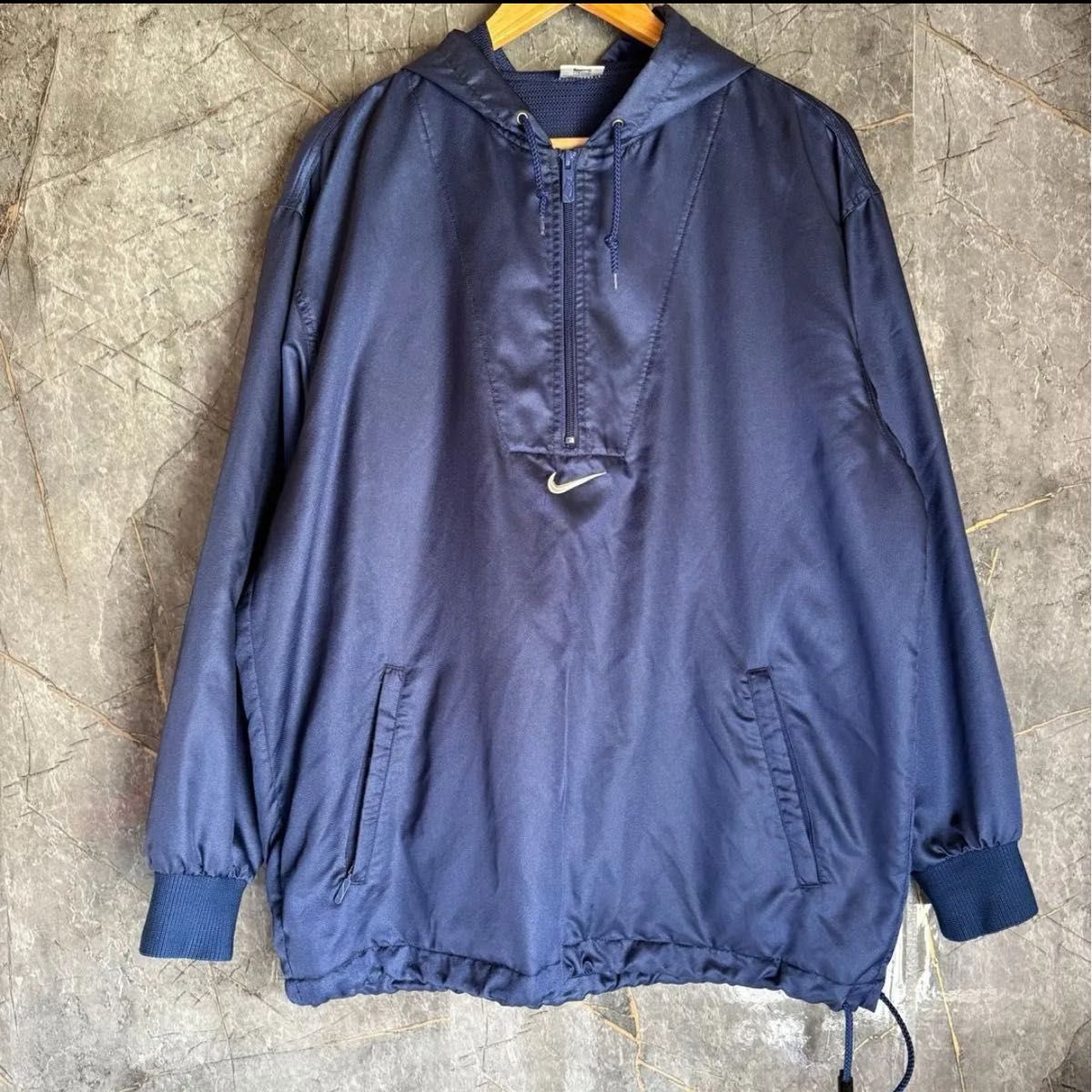 90s NIKE ナイキ ナイロンジャケット ハーフジップ アノラックパーカー