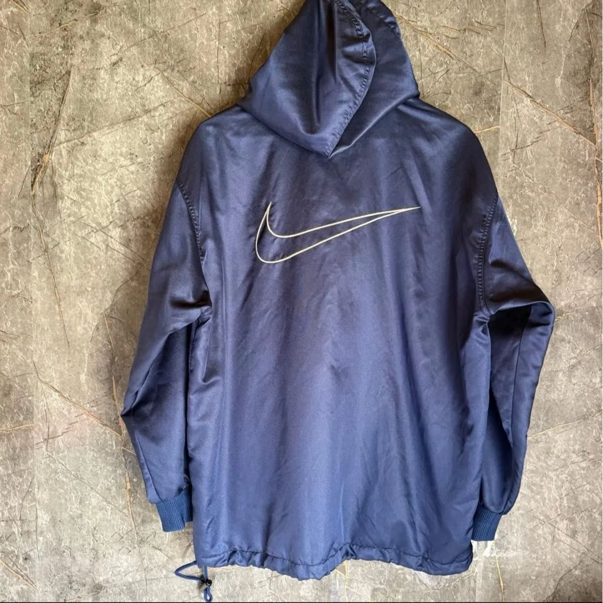90s NIKE ナイキ ナイロンジャケット ハーフジップ アノラックパーカー