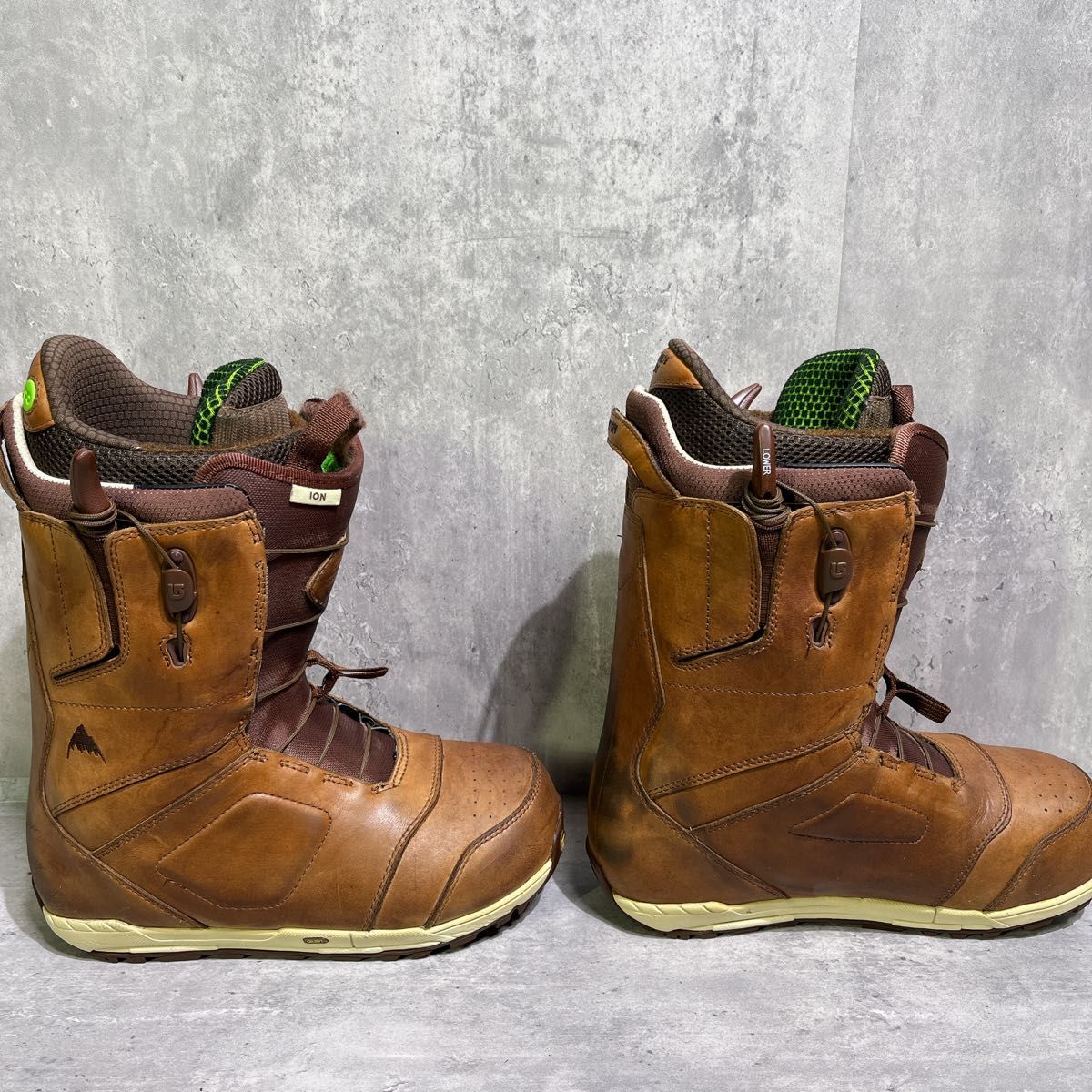 バートン メンズスノーボードブーツ ION レザー REDWING 26cm｜Yahoo