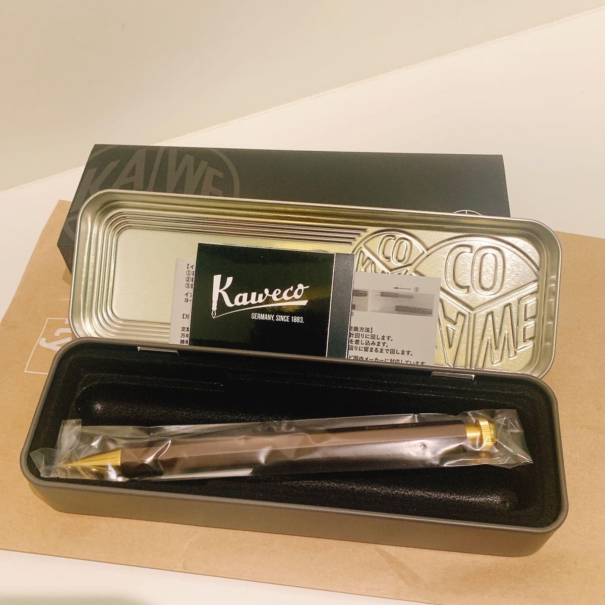 限定品 伊東屋 カヴェコ スペシャル kaweco special シャーペン