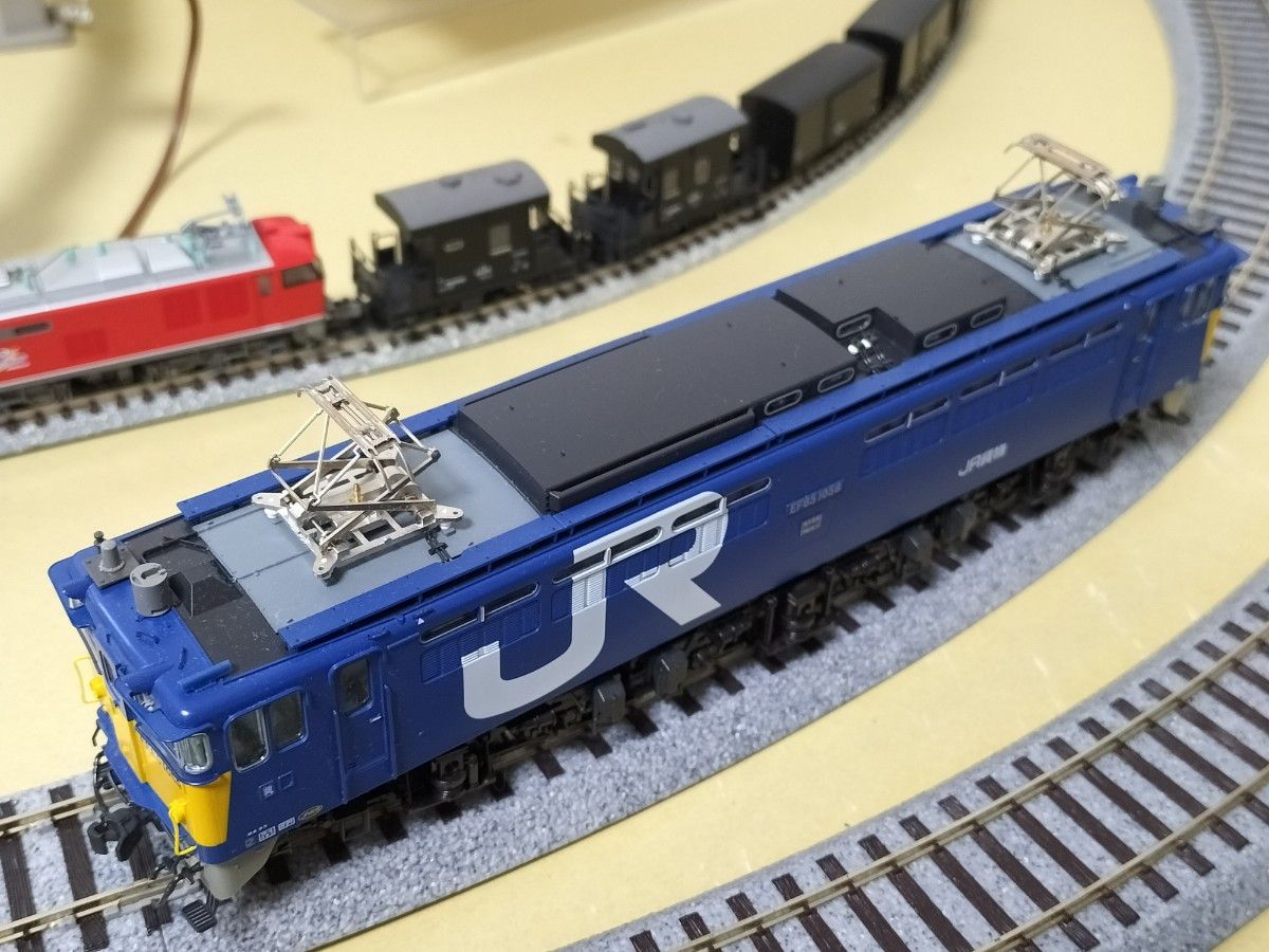 KATO EF65 1059 (JR貨物試験塗色) HO 1-308 ホビーセンターカトー大阪
