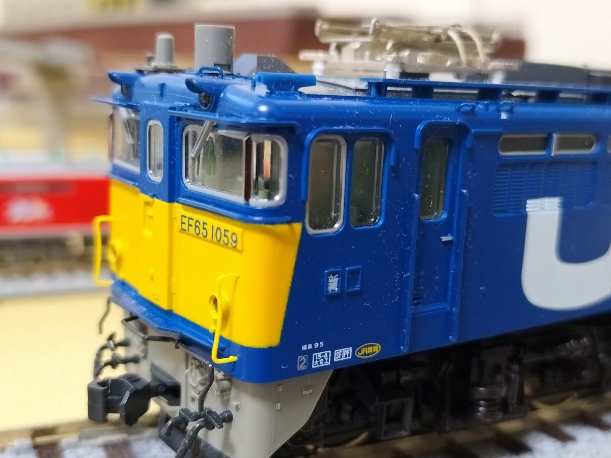 KATO EF65 1059 (JR貨物試験塗色) HO 1-308 ホビーセンターカトー大阪