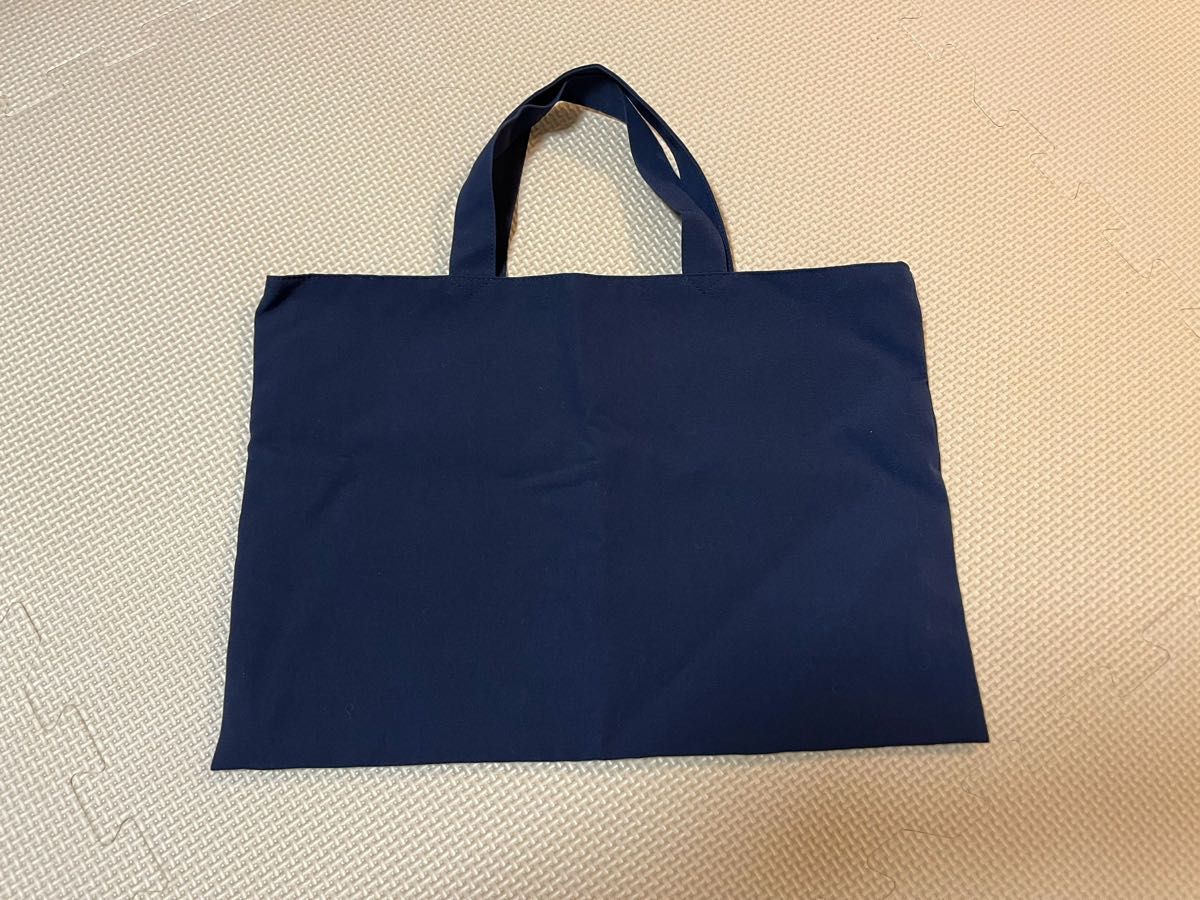 新品 familiar ファミリア レッスンバッグ レッスントート ふうせん