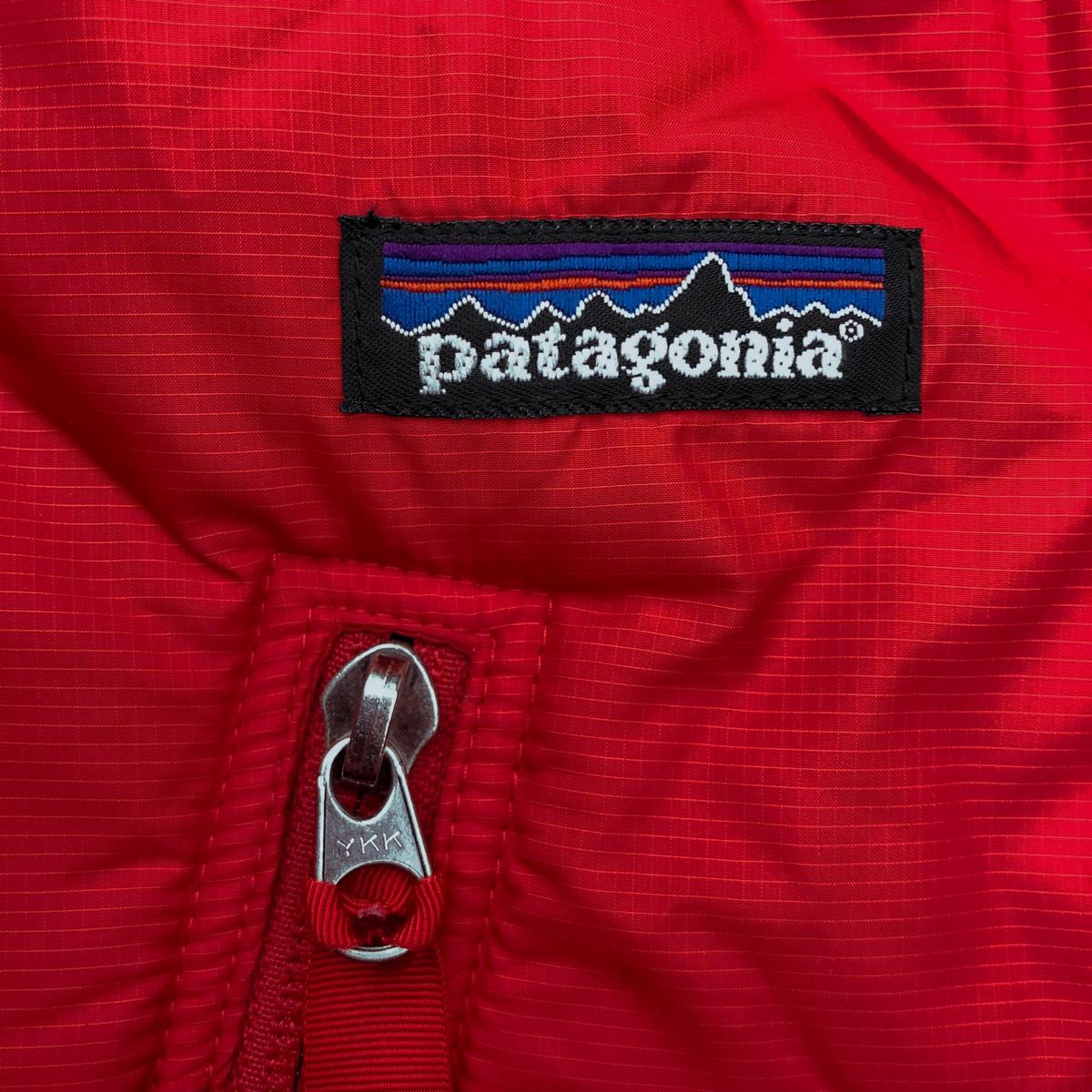 廃盤 希少 デッドストック 01年 Patagonia パフジャケット ファイヤー
