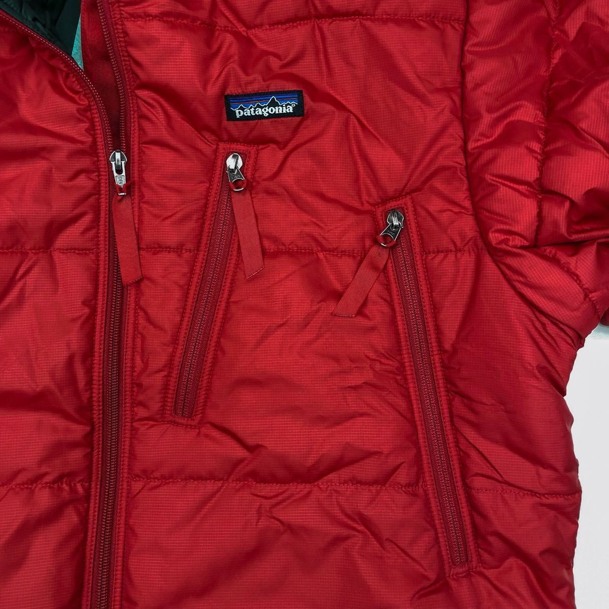 廃盤 希少 デッドストック 01年 Patagonia パフジャケット ファイヤー