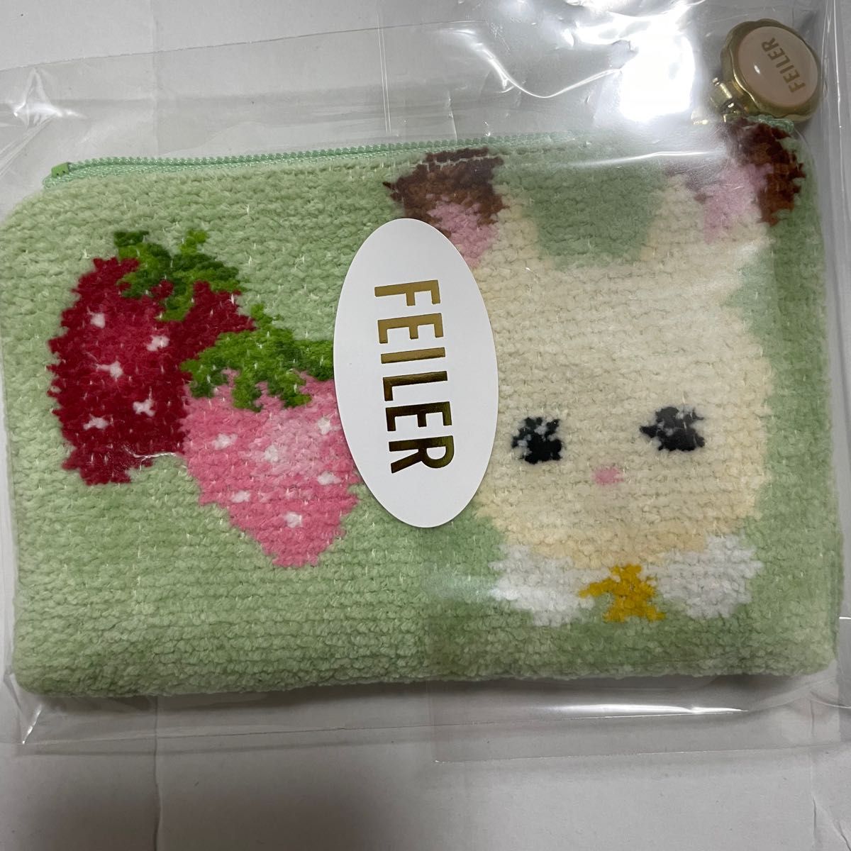 新品 フェイラー シルバニアファミリー コラボ ミニポーチ フェイラー