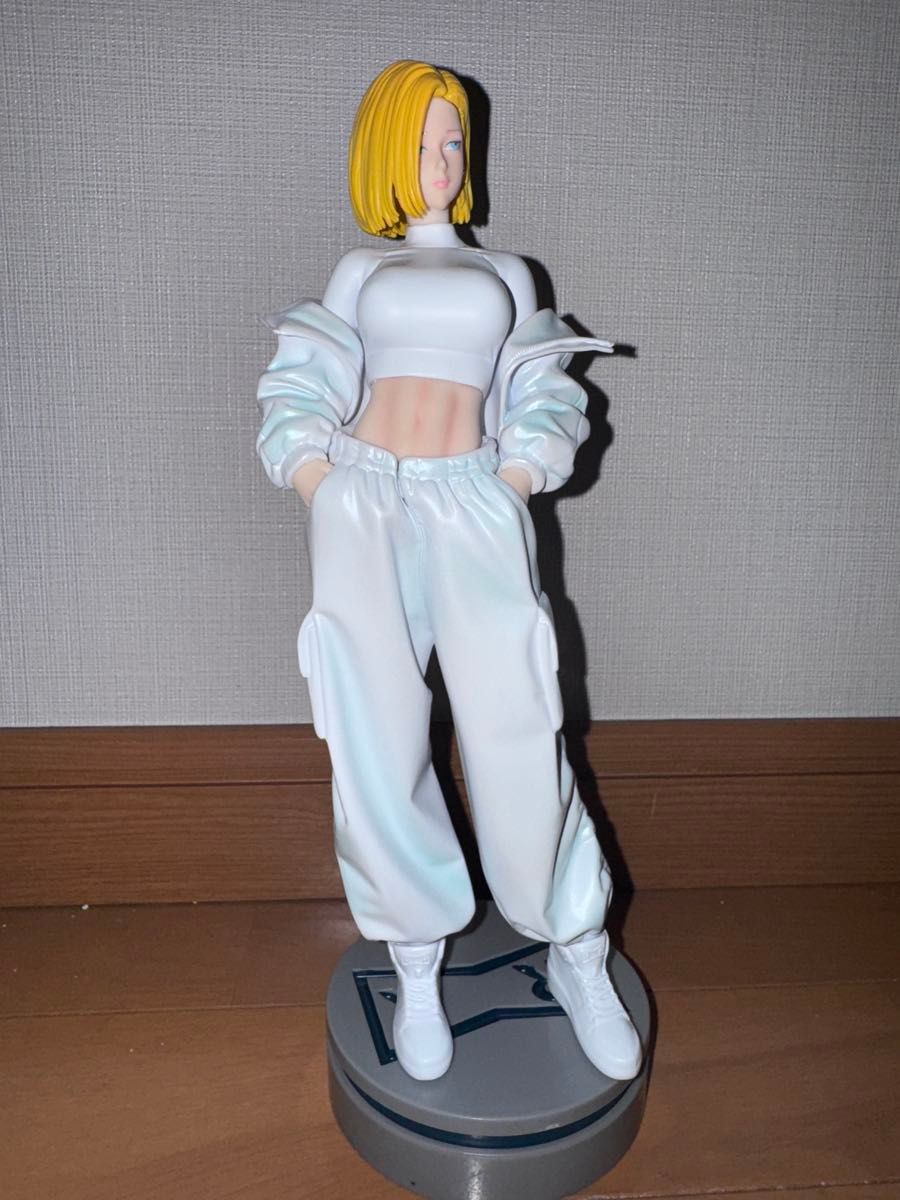 ドラゴンボール 人造人間18号 フィギュア ラズリ ズボン｜Yahoo!フリマ
