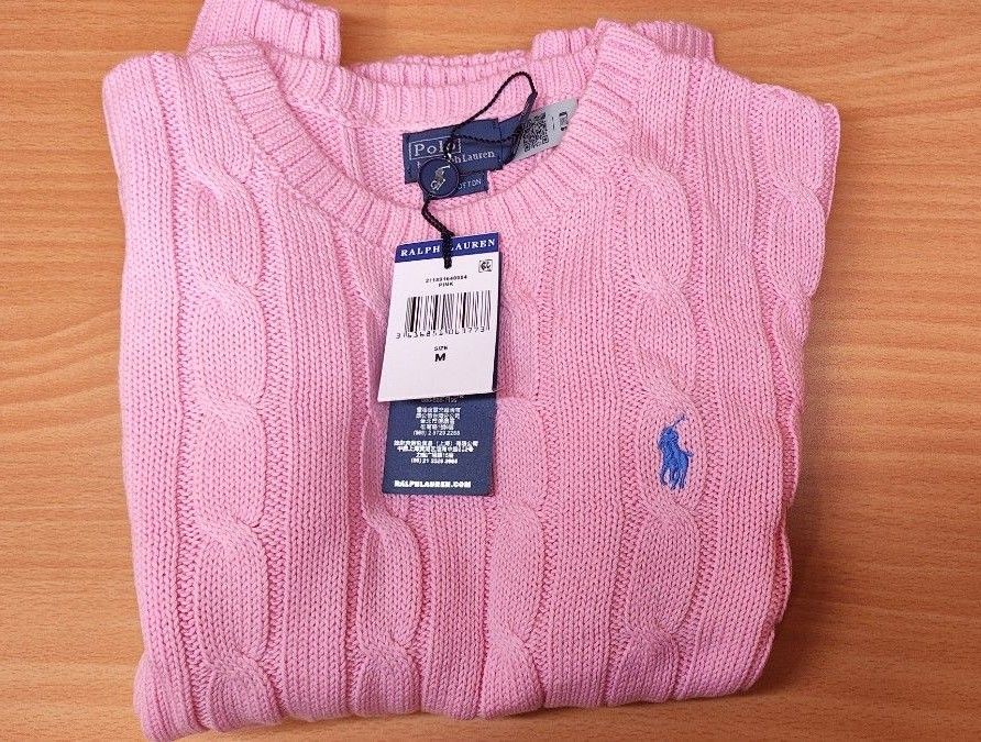 Polo Ralph Lauren レディ―ス ポロラルフローレン ラウンドネック