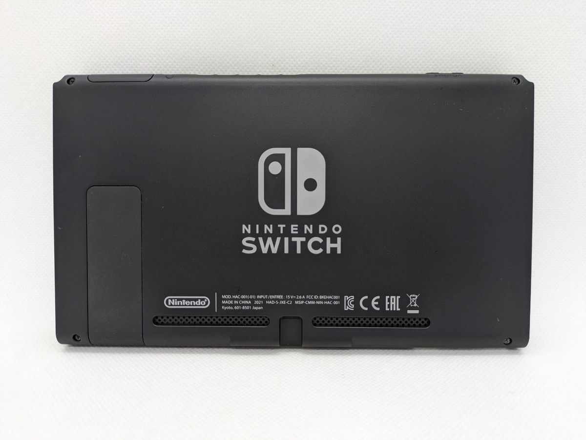 美品】バッテリー長持ち型 Nintendo Switch 2021年製 本体のみ 液晶
