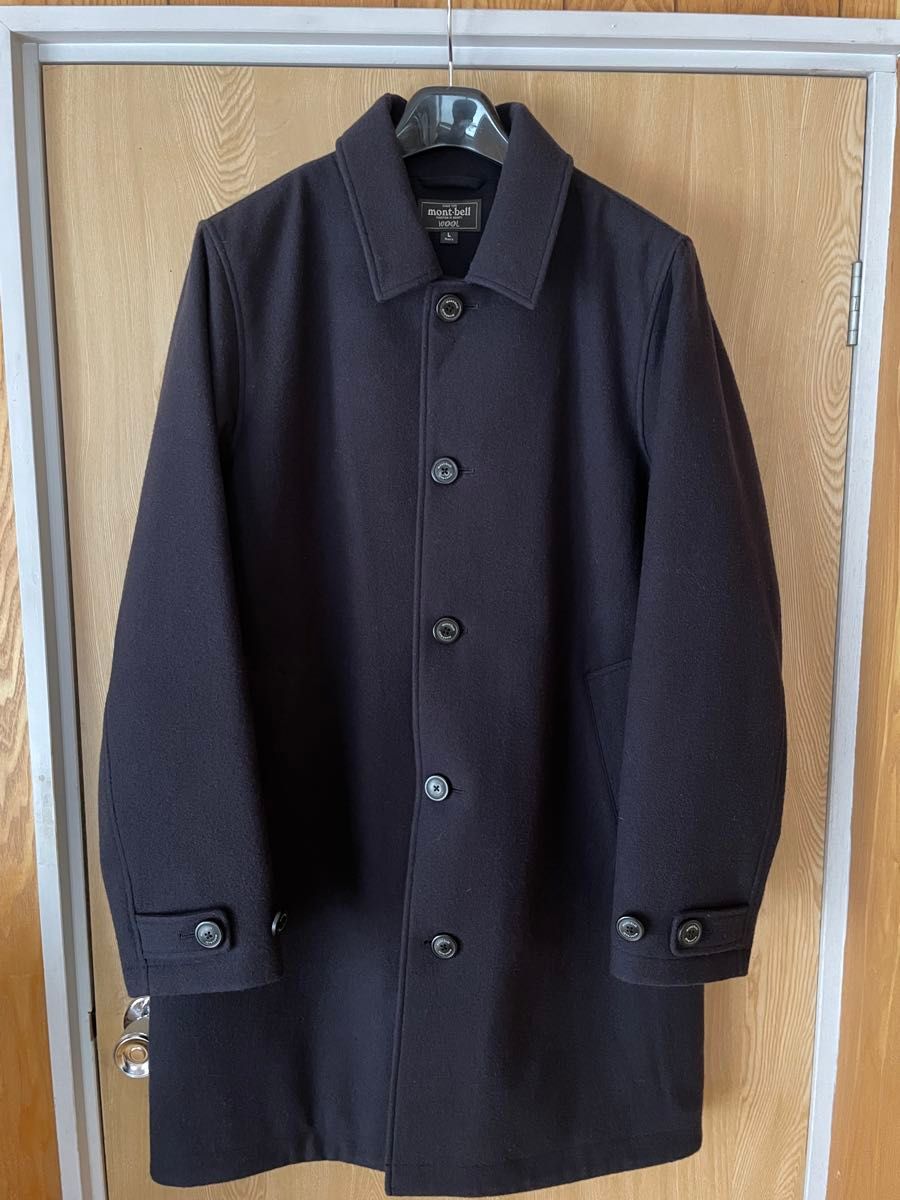 美品】mont-bell モンベル ウール トラベルコート Men's メンズコート