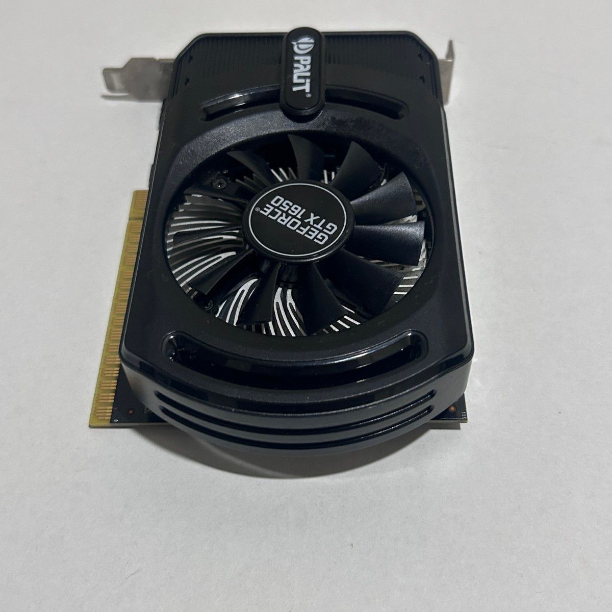 Palit GTX1650 STORMX 4G GDDR5 [GTX1650 PCIe3 0x16 補助電源不要