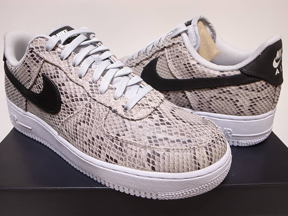 NIKE AIR FORCE 1 '07 PRM プレミアム スネークスキンSNAKE SNAKESKIN