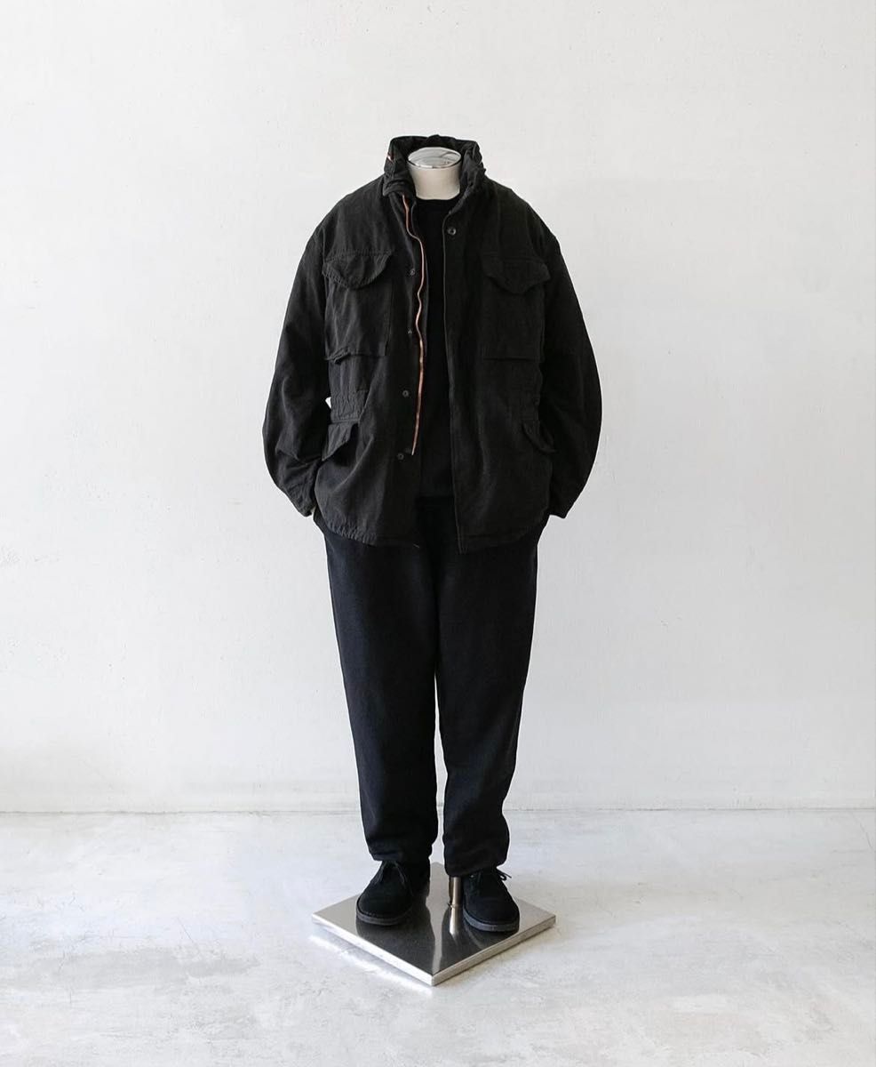 2 COMOLI 24AW 製品染め M65ジャケット｜Yahoo!フリマ（旧PayPayフリマ）