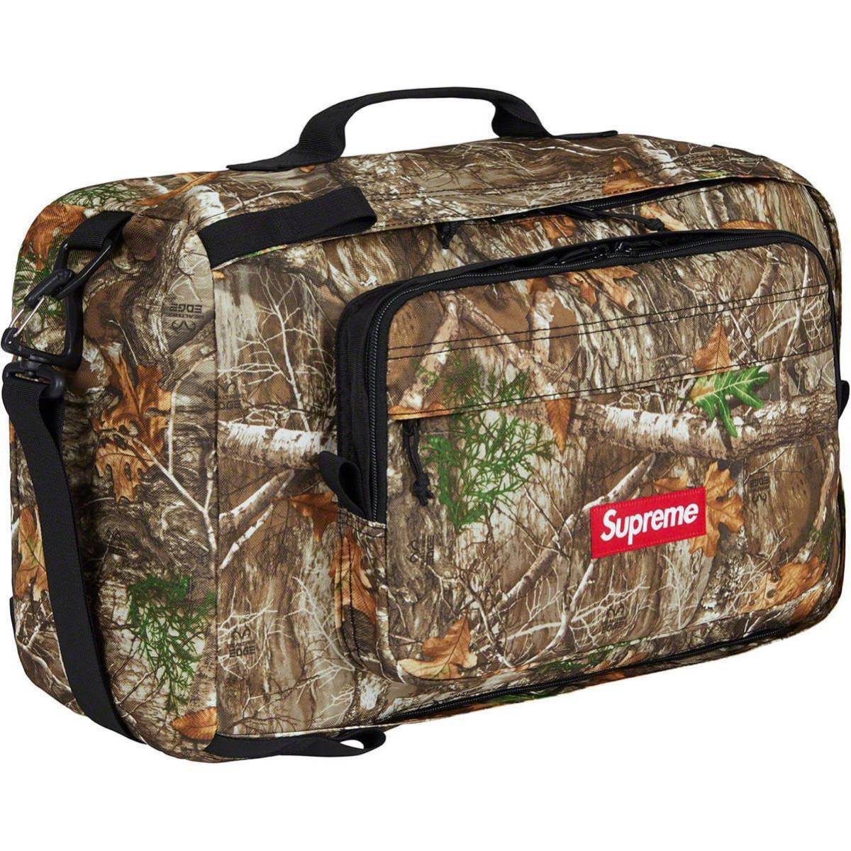 送料無料 Supreme duffle Bag Real Tree Camo 19aw 19fw シュプリーム