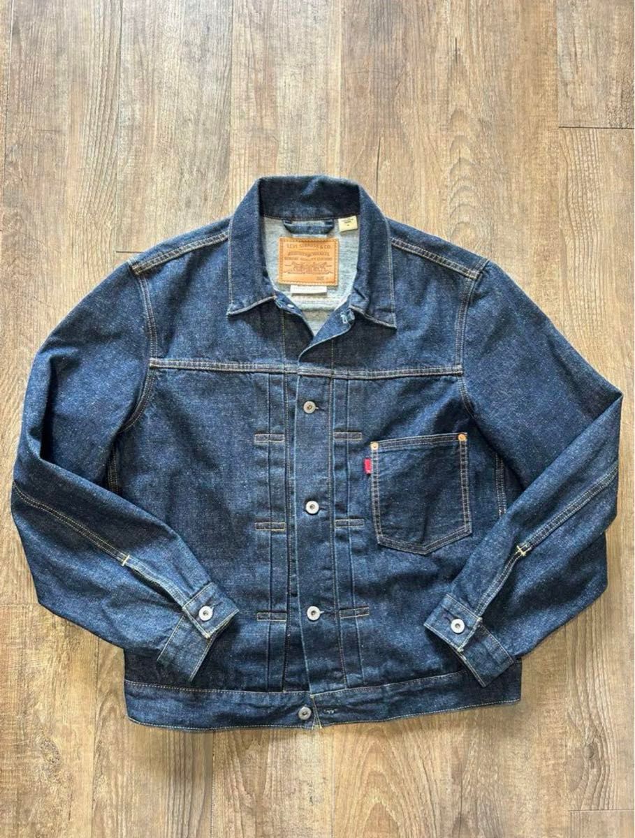 LEVI'S PREMIUM リーバイスプレミアム 1st トラッカージャケット M