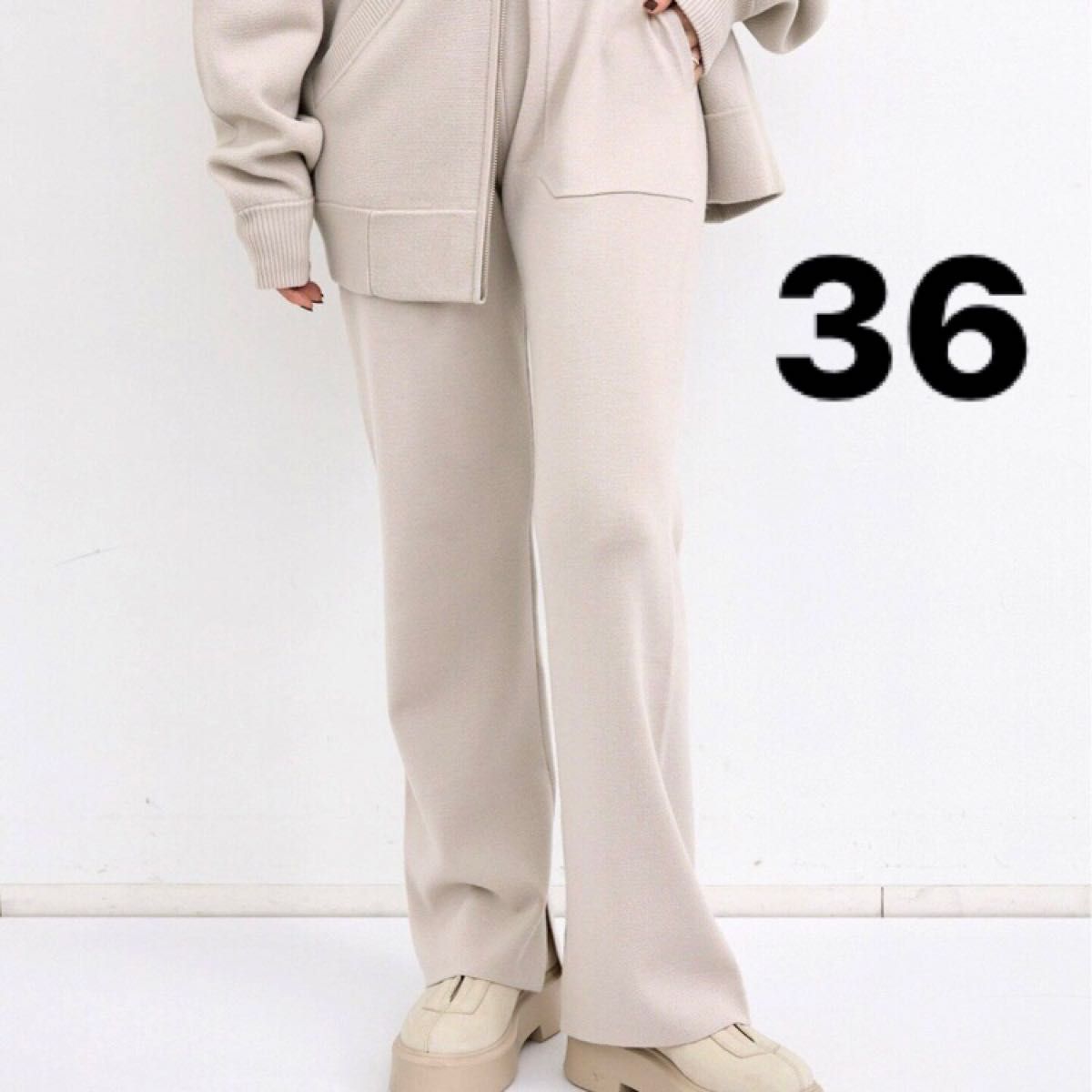 今季 新品 タグ付 L'Appartement【GOOD GRIEF /グッド グリーフ】KNIT