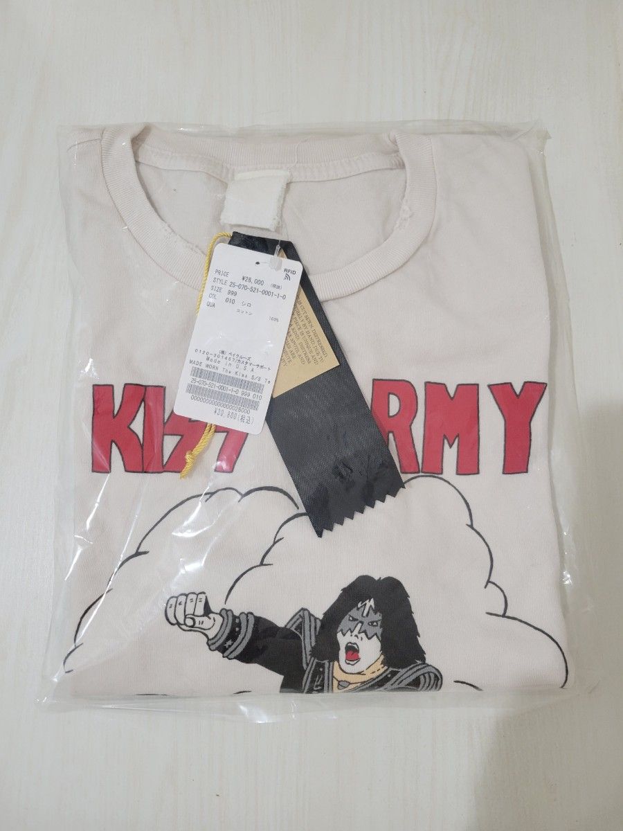 MADE WORN/メイドウォーン】 The Kiss S/S Tシャツ｜Yahoo!フリマ（旧