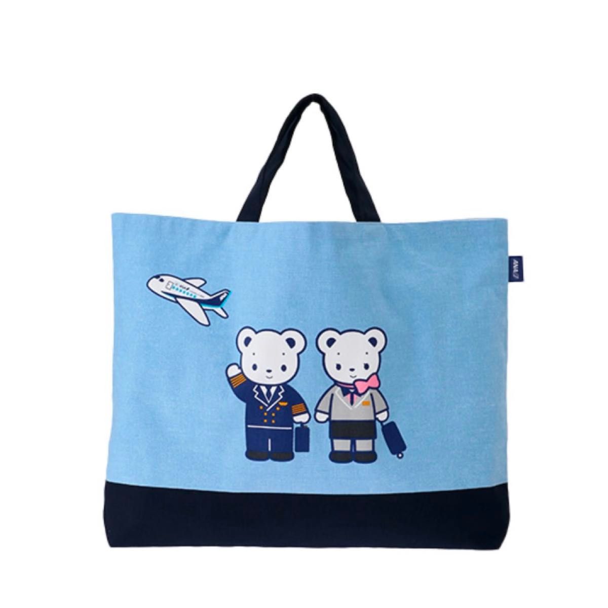 新品 機内販売限定 ＜ANAオリジナル＞familiar for ANA レッスンバッグ