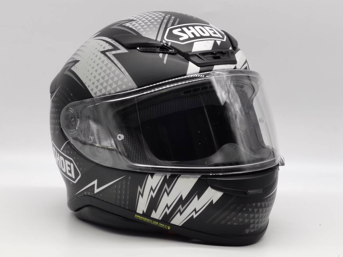 SHOEI ショウエイ Z-7 VARIABLE ゼット-セブン バリアブル Z7 BLACK