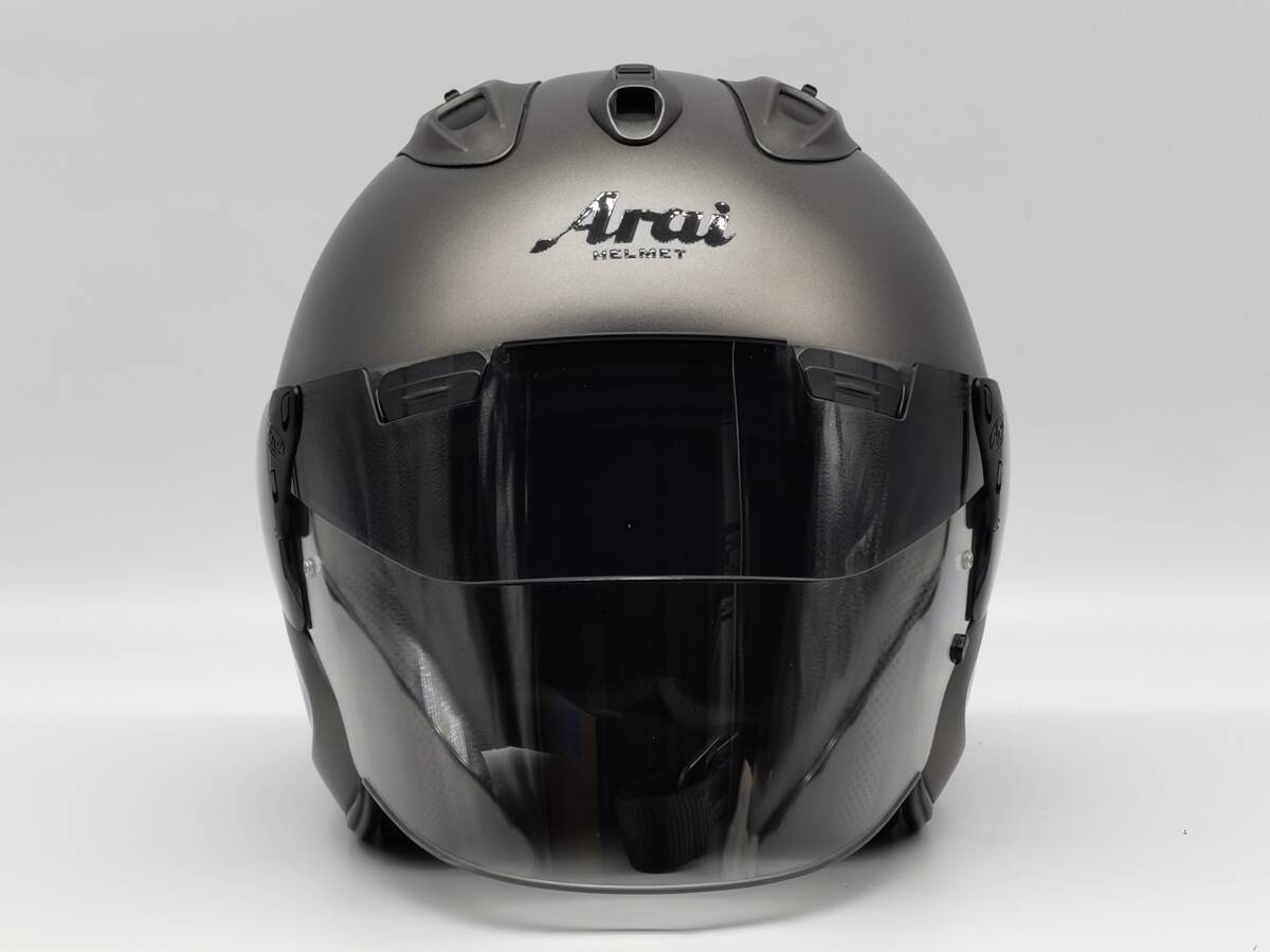 Arai アライ VZ-RAM MG GRAY エムジーグレー Vz-Ram ジェット