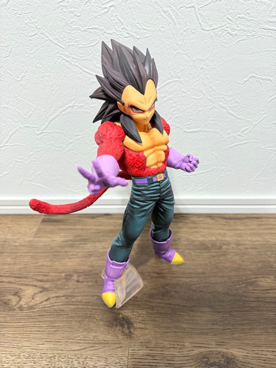 ドラゴンボール 一番くじ フィギュア C賞 ベジータ 4 THE GREATEST