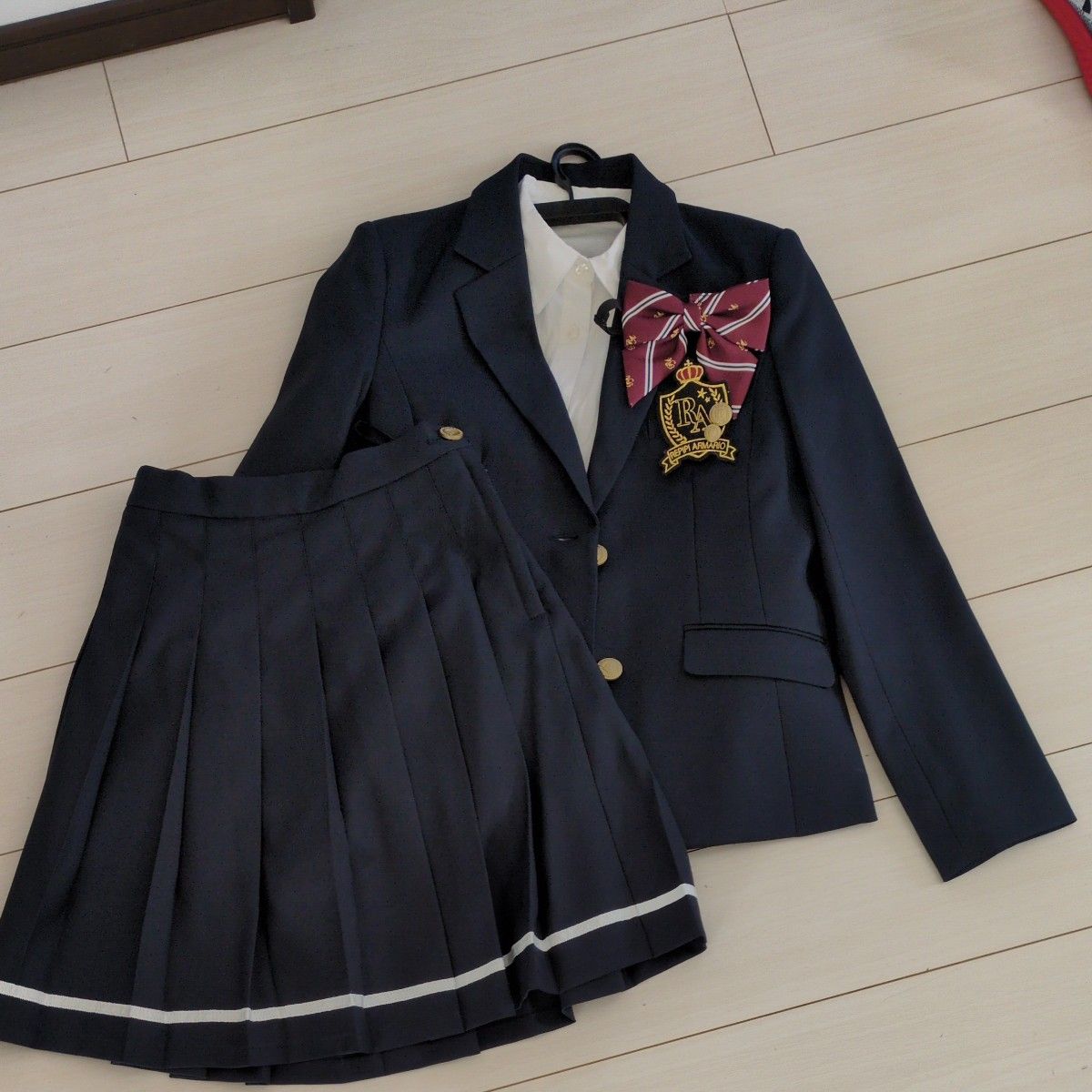 美品】レピピアルマリオ ガールズスーツ 卒服 Lサイズ160cm〜 5点
