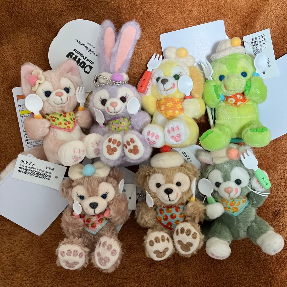 ワンダフルキッチン ぬいぐるみチャーム ディズニーシー ダッフィー