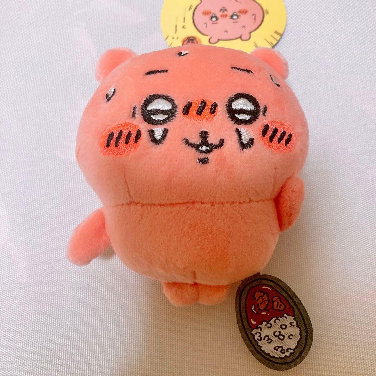 ちいかわ マスコット うさぎ ハチワレ セット すっごく辛いんだッ