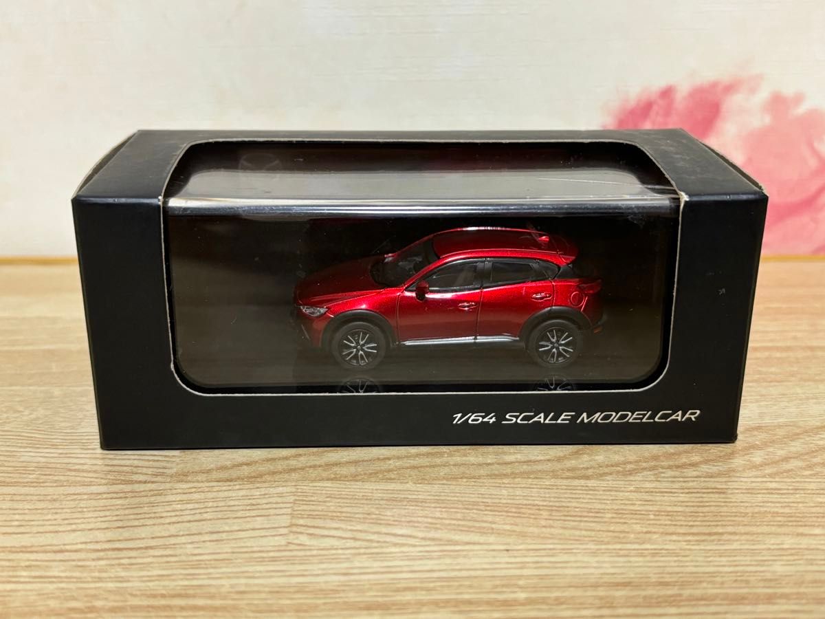 送料無料 1/64 マツダ CX-3 2015 ソウルレッドプレミアムメタリック